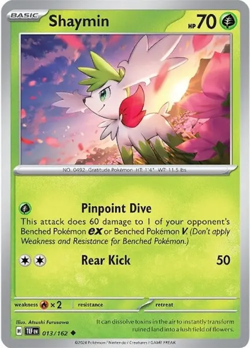 Shaymin card art