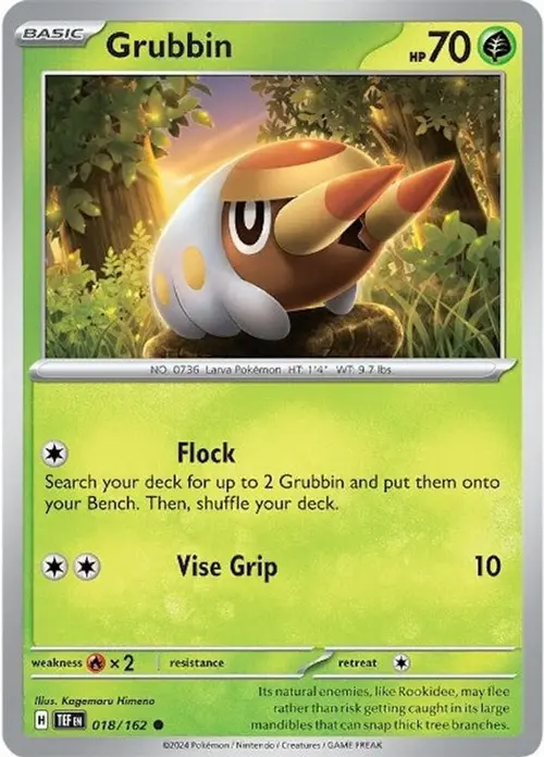 Grubbin card art