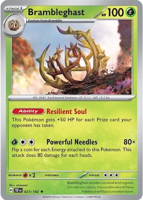 Brambleghast card art