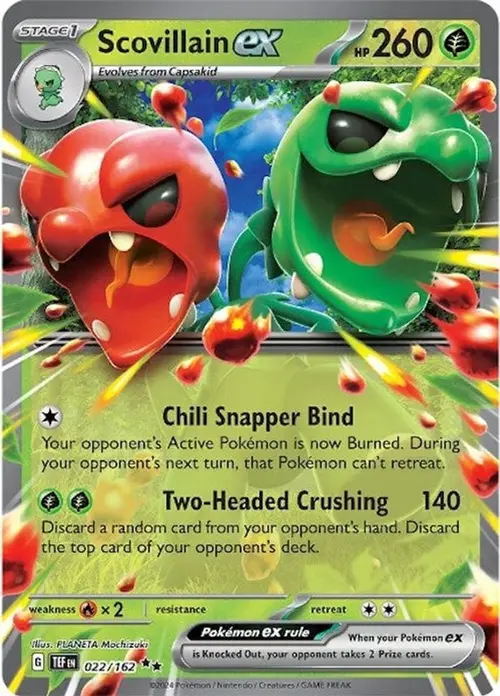 Scovillain ex card art