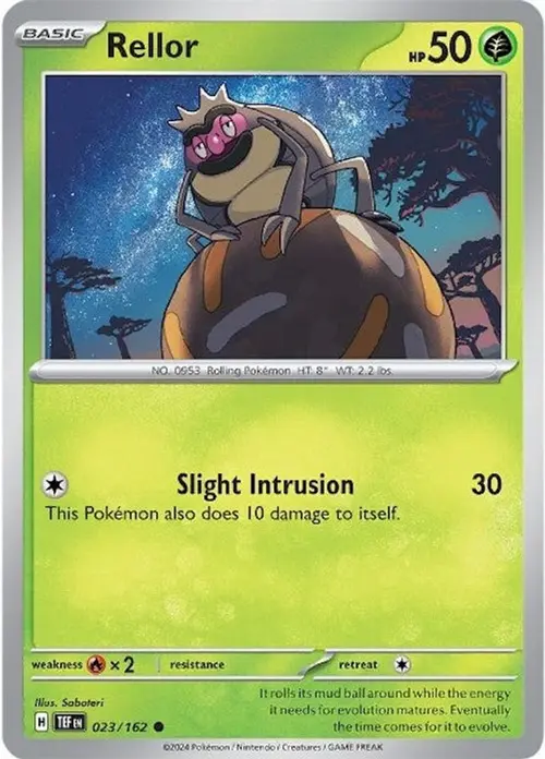Rellor card art
