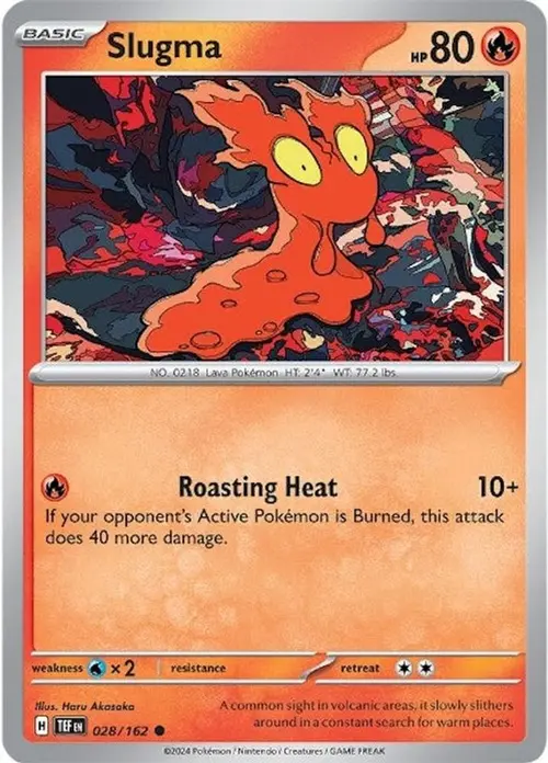 Slugma card art