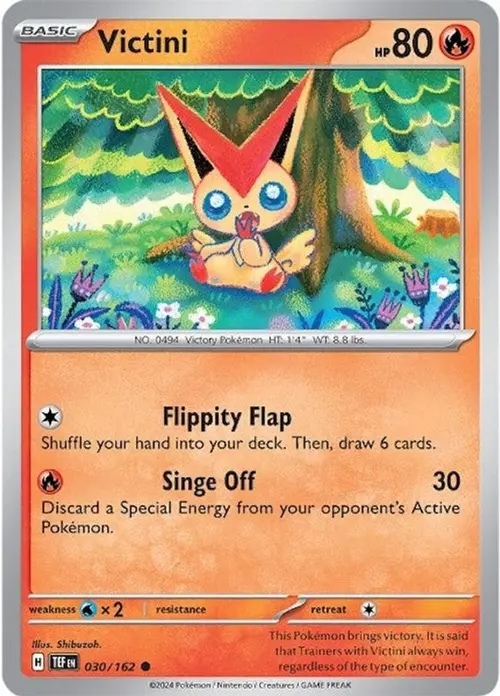 Victini card art