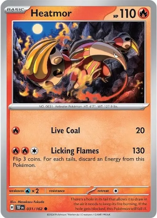 Heatmor card art