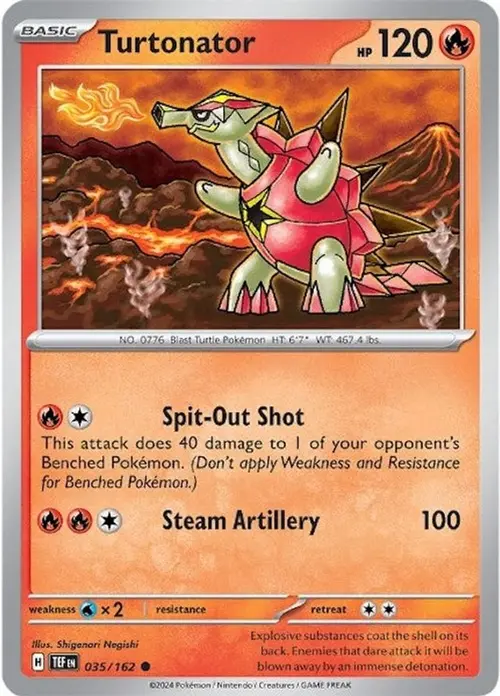 Turtonator card art