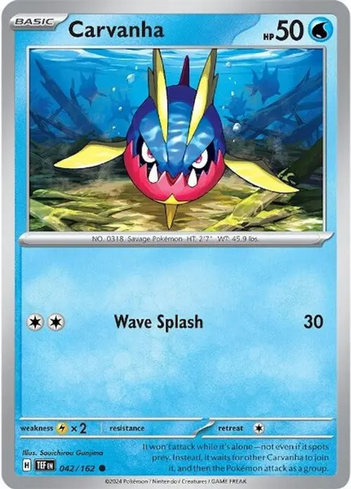 Carvanha card art