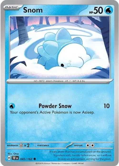 Snom - 045/162 card art