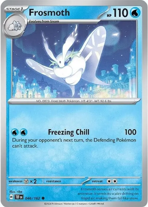 Frosmoth card art