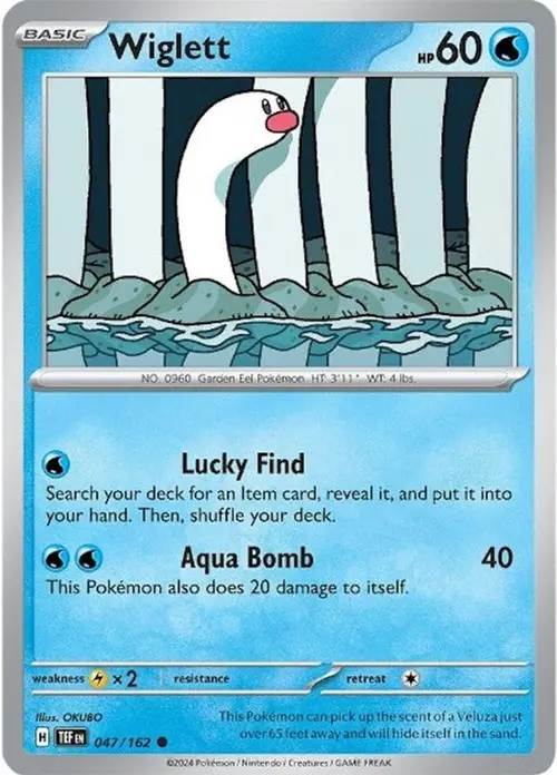 Wiglett card art