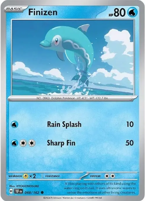 Finizen card art