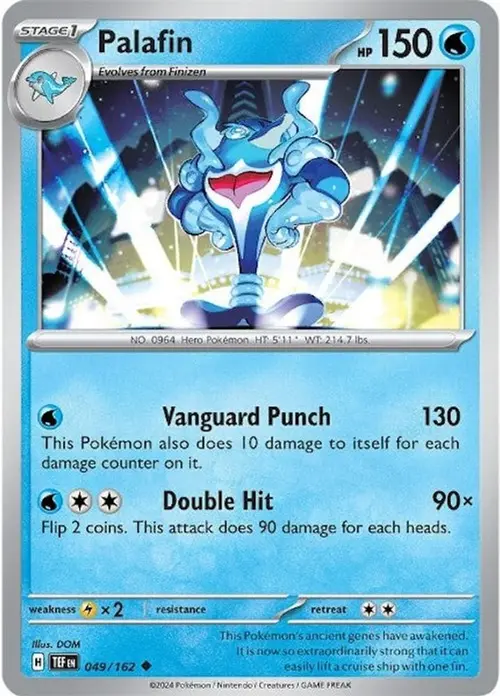 Palafin card art