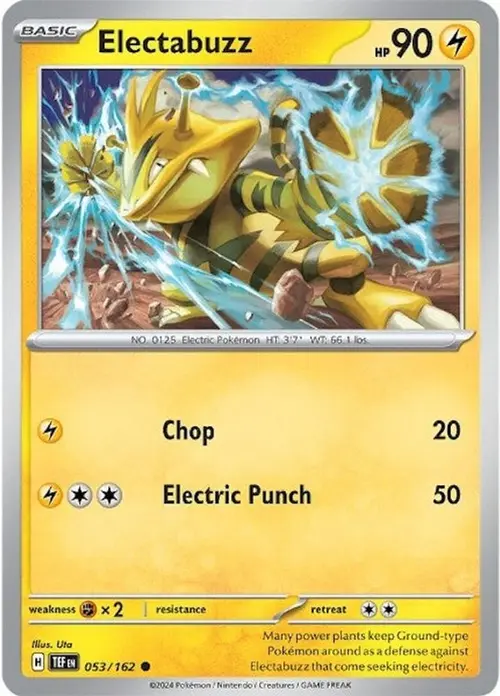 Electabuzz card art
