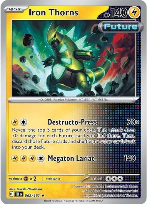 Iron Thorns card art
