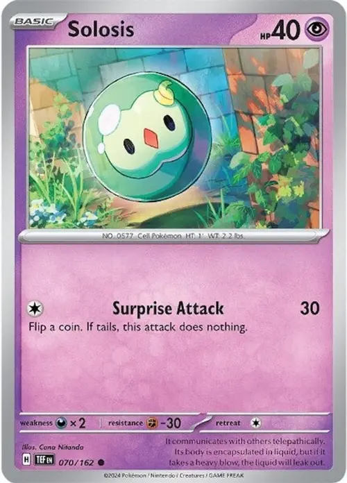 Solosis card art