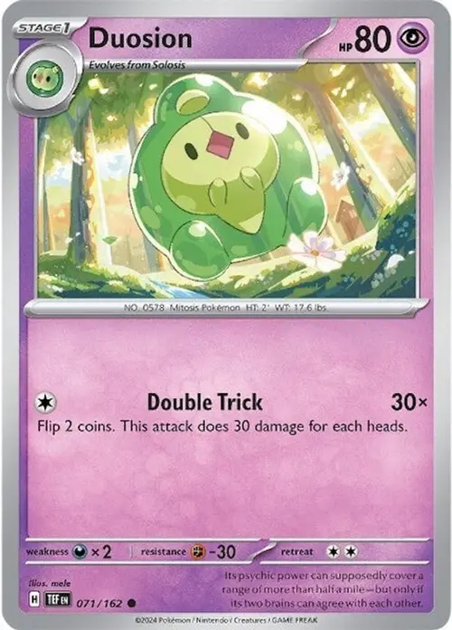 Duosion card art