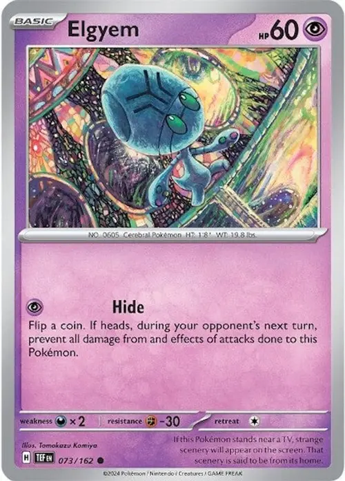 Elgyem card art