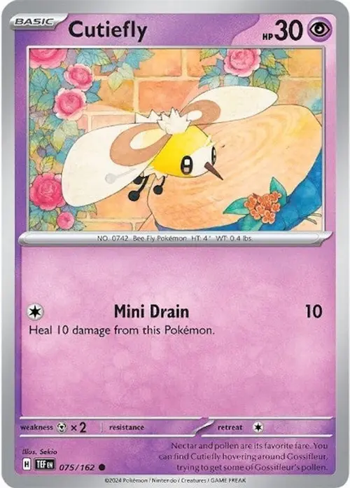Cutiefly - 075/162 card art