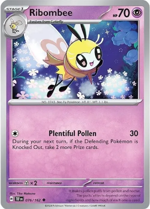 Ribombee card art