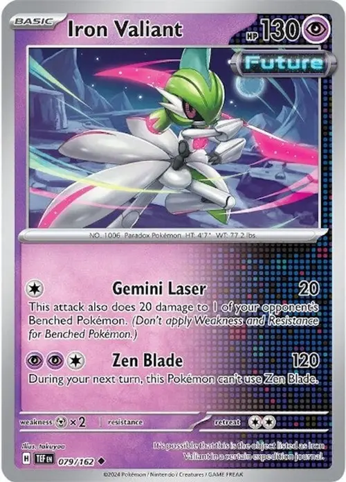 Iron Valiant - 079/162 card art