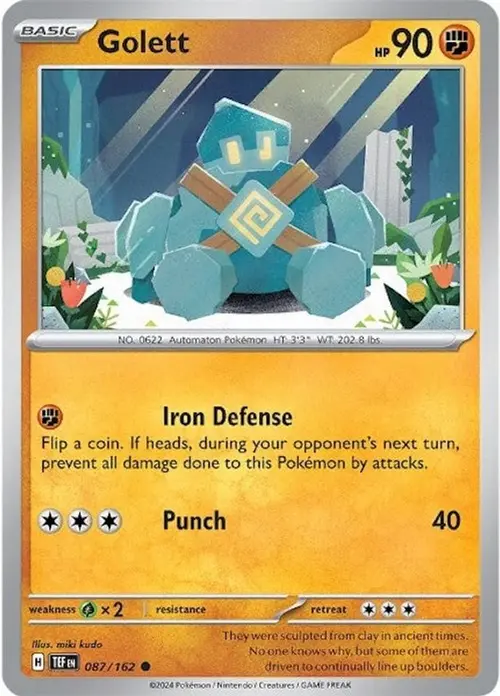 Golett card art