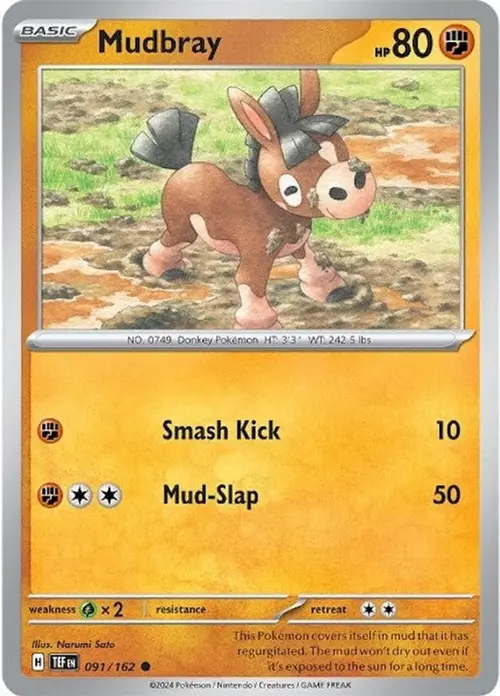 Mudbray card art