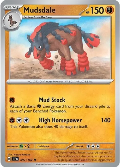 Mudsdale - 092/162 card art
