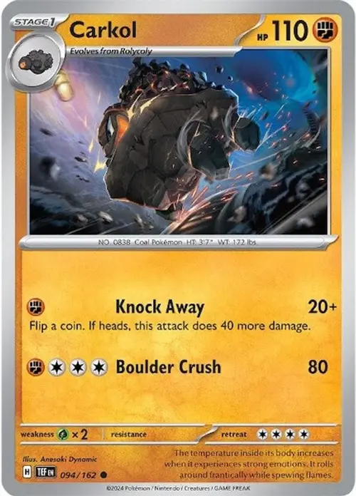 Carkol card art