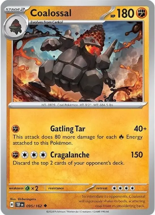 Coalossal card art