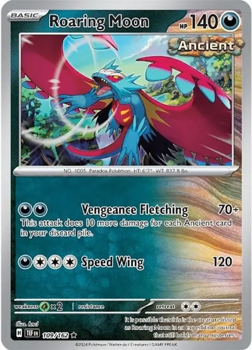 Roaring Moon card art