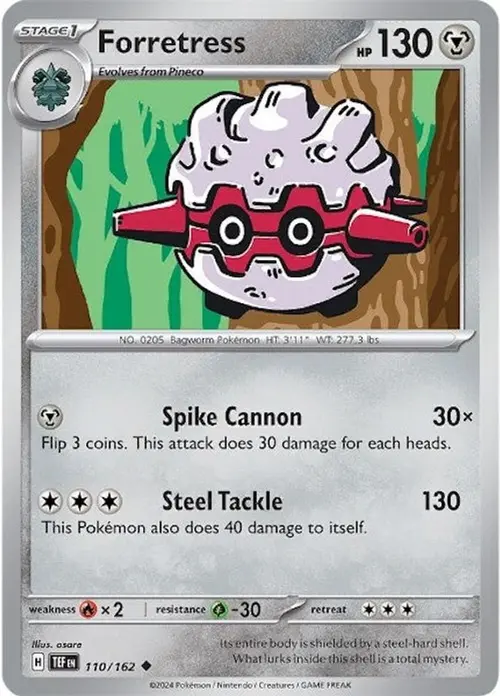 Forretress card art