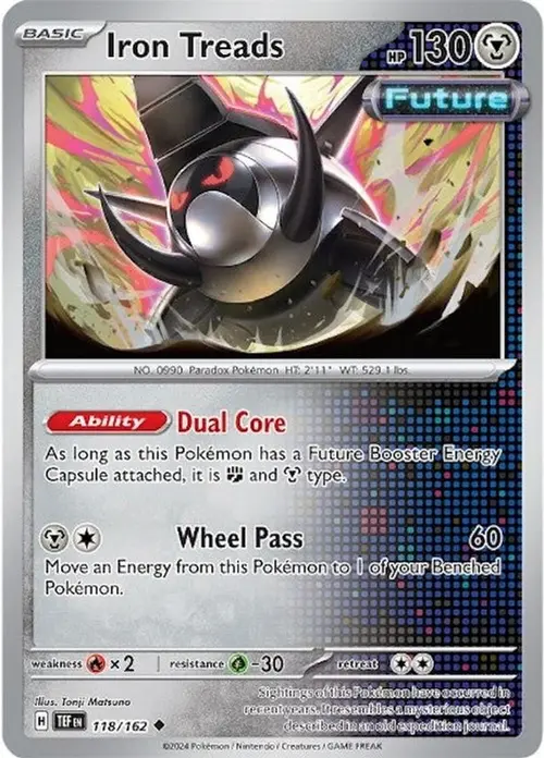 Iron Treads card art