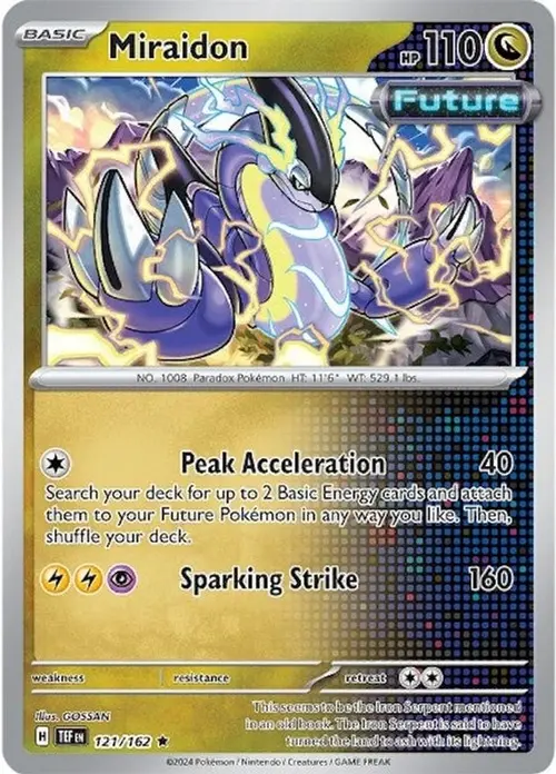 Miraidon card art