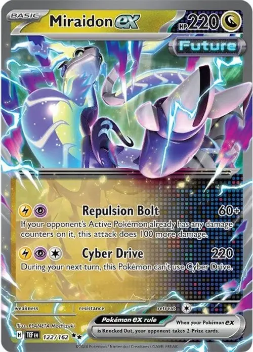 Miraidon ex card art