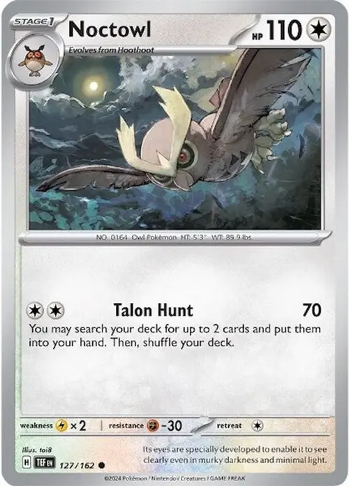 Noctowl card art