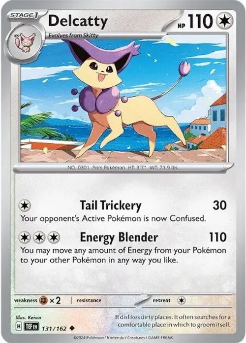 Delcatty card art