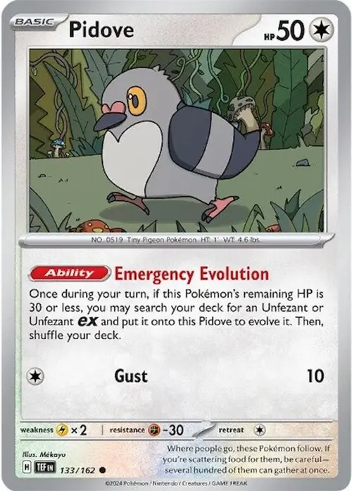 Pidove card art