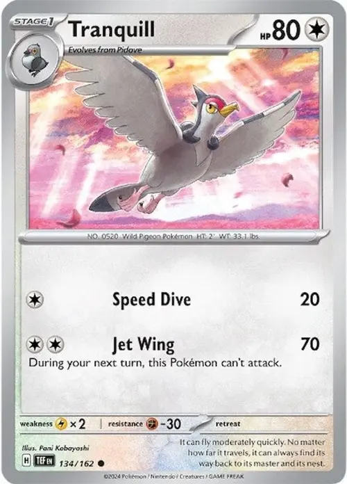 Tranquill card art
