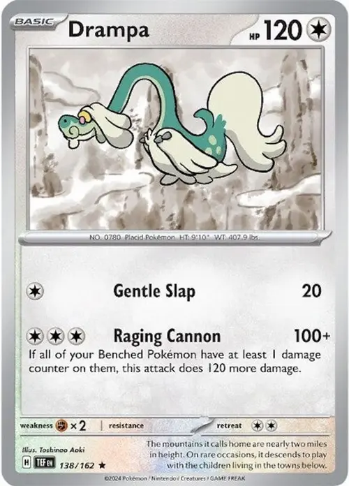Drampa - 138/162 card art
