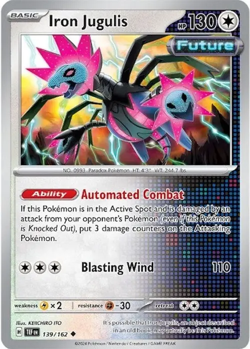 Iron Jugulis card art