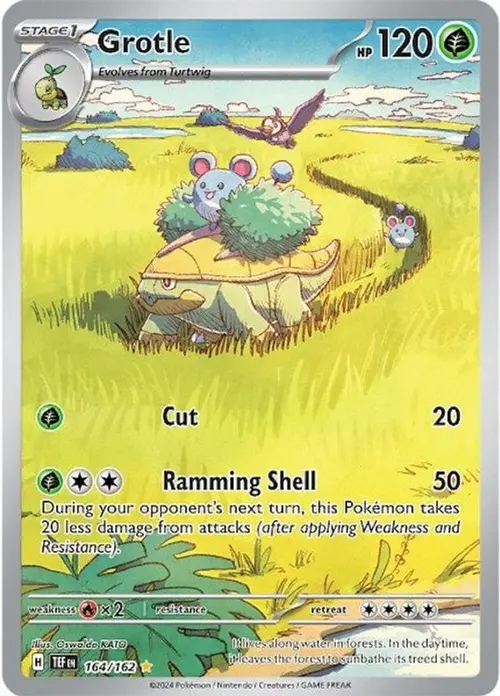 Grotle - 164/162 card art