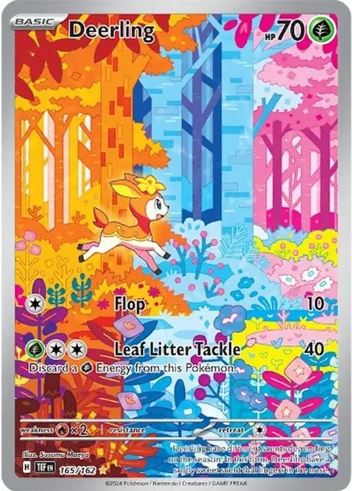 Deerling - 165/162 card art