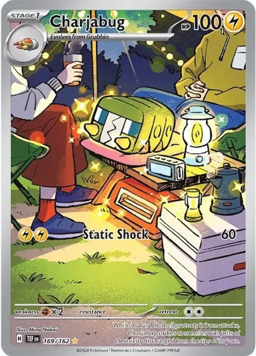 Charjabug - 169/162 card art