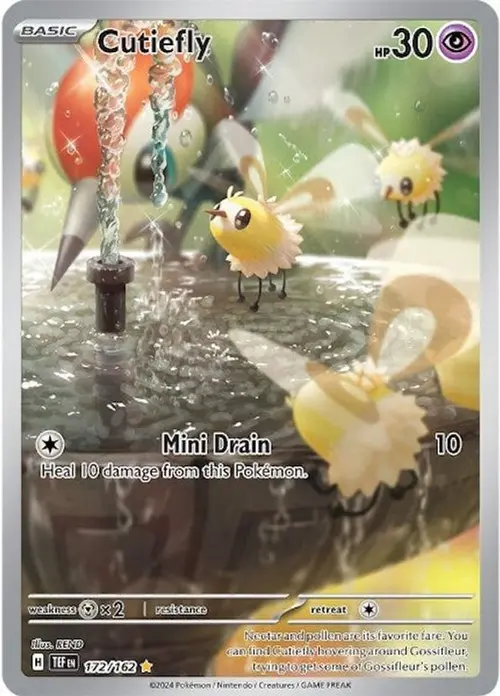 Cutiefly - 172/162 card art