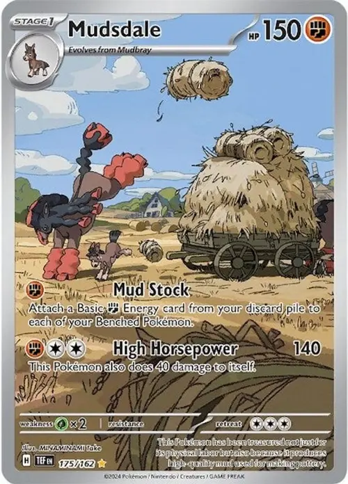 Mudsdale - 175/162 card art
