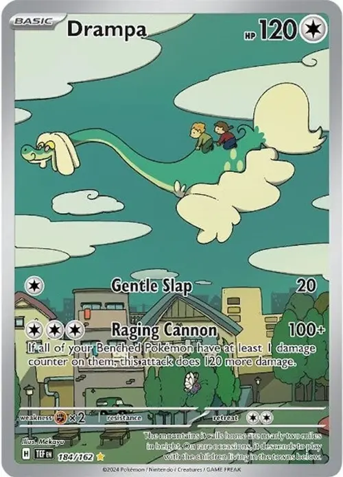 Drampa - 184/162 card art