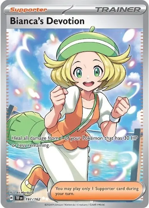 Bianca's Devotion - 197/162 card art