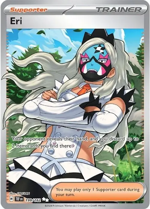 Eri - 199/162 card art