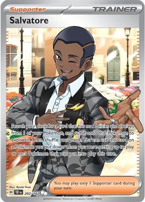 Salvatore - 202/162 card art