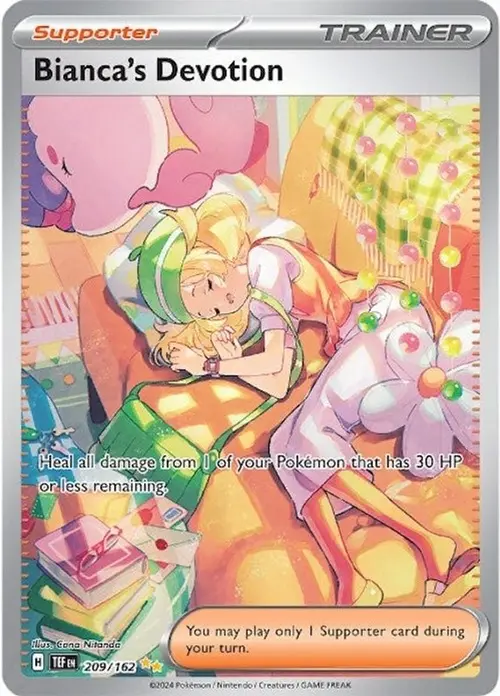 Bianca's Devotion - 209/162 card art