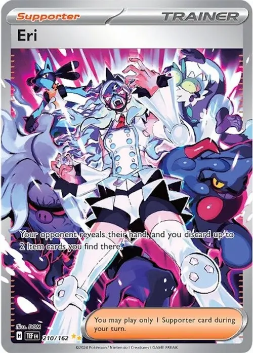 Eri - 210/162 card art